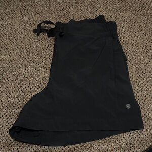 Apana Black Athletic Shorts
